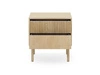 Stolik nocny z szufladami Gradimento Dąb Cremona