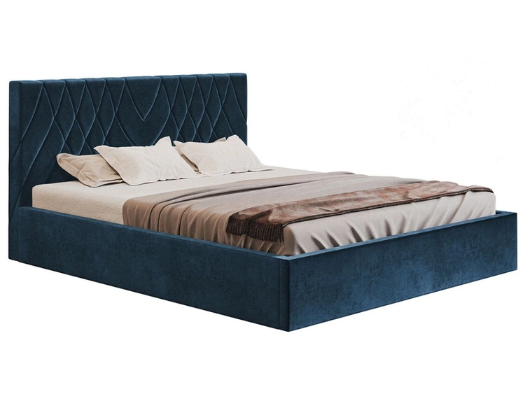 Ciemny niebieski \ 120x200 cm