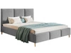 Łóżko tapicerowane 120x200 Trio Szary