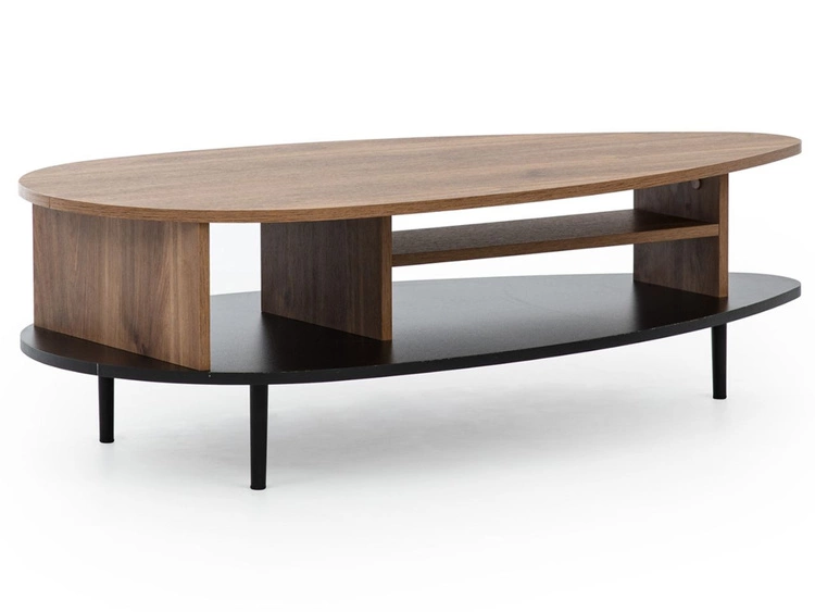 Zestaw mebli do salonu Vasa Brązowy