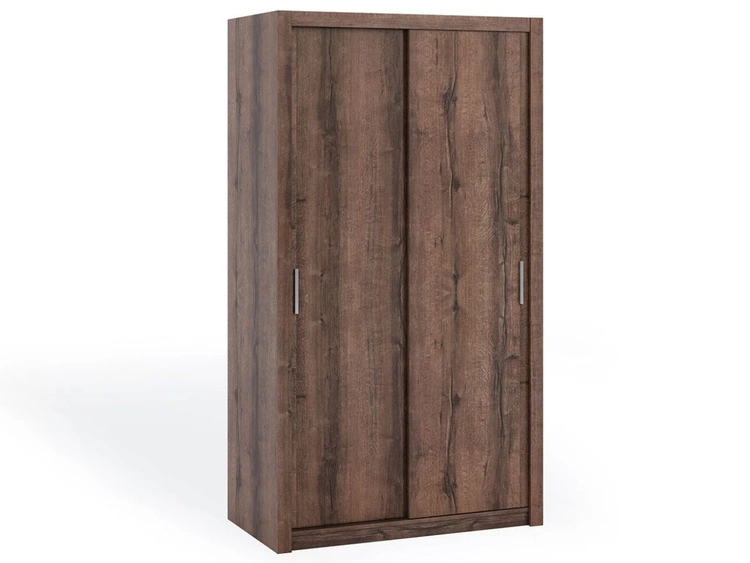 120 cm \ Ciemny brąz \ Nie