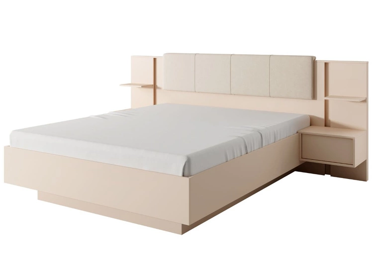 Zestaw mebli do sypialni Dego Beżowy